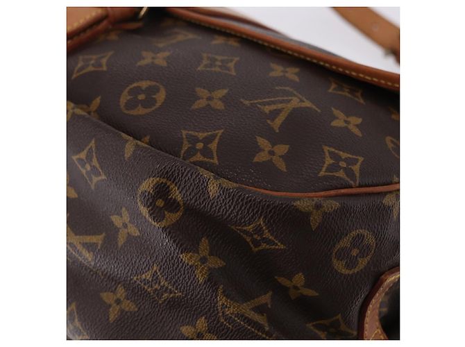 LOUIS VUITTON Monogram Saumur 35 Shoulder Bag M42254 LV - vista 17