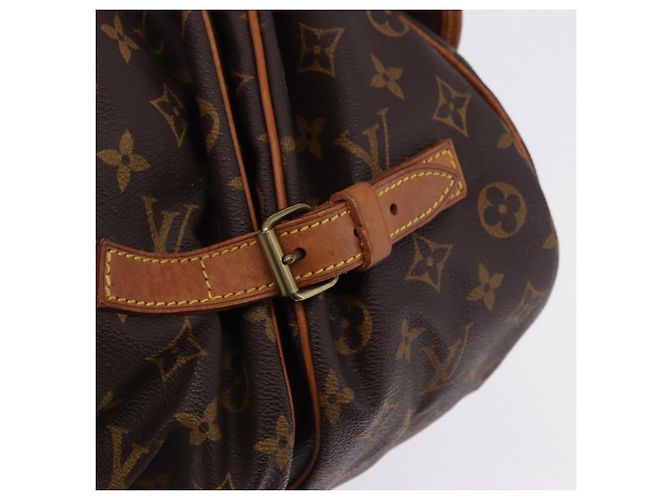 LOUIS VUITTON Monogram Saumur 35 Shoulder Bag M42254 LV - vista 18