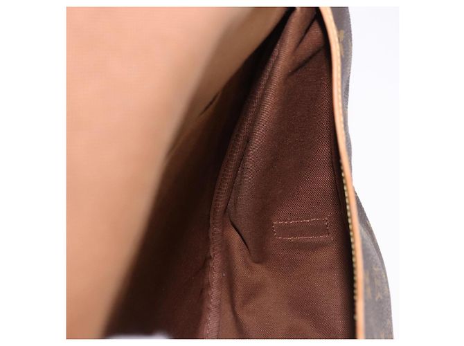 LOUIS VUITTON Monogram Saumur 35 Shoulder Bag M42254 LV - vista 22