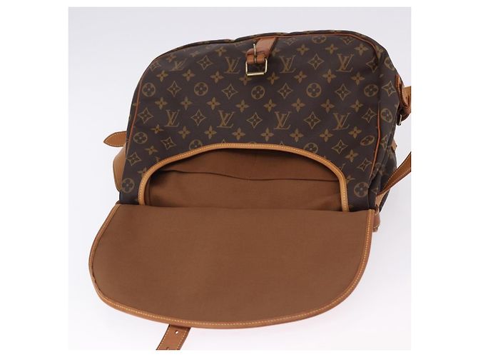 LOUIS VUITTON Monogram Saumur 35 Shoulder Bag M42254 LV - vista 24