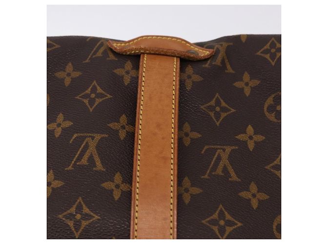 LOUIS VUITTON Monogram Saumur 35 Shoulder Bag M42254 LV - vista 3