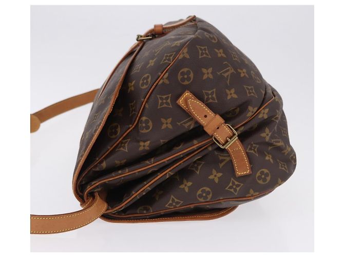 LOUIS VUITTON Monogram Saumur 35 Shoulder Bag M42254 LV - vista 5