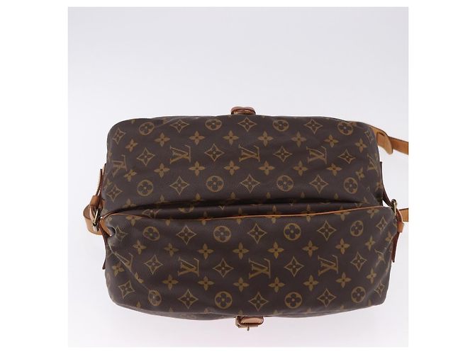 LOUIS VUITTON Monogram Saumur 35 Shoulder Bag M42254 LV - vista 6