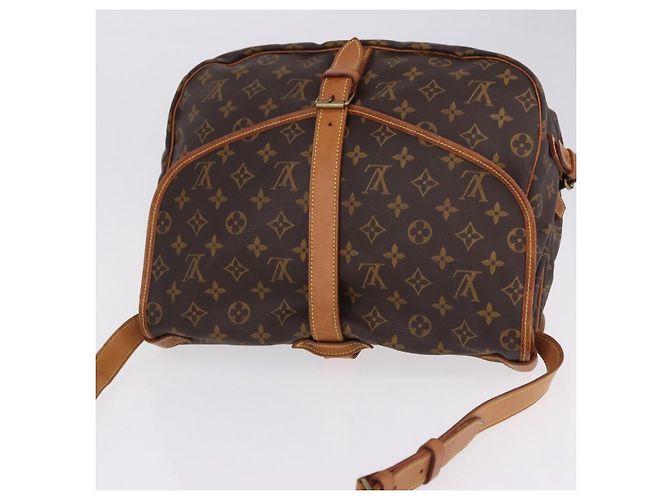LOUIS VUITTON Monogram Saumur 35 Shoulder Bag M42254 LV - vista 7