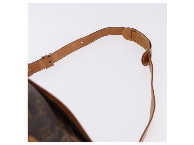 LOUIS VUITTON Monogram Saumur 35 Shoulder Bag M42254 LV - vista 9