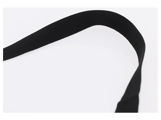 GUCCI GG Canvas Shoulder Bag Black Silver 131211 - vista 8