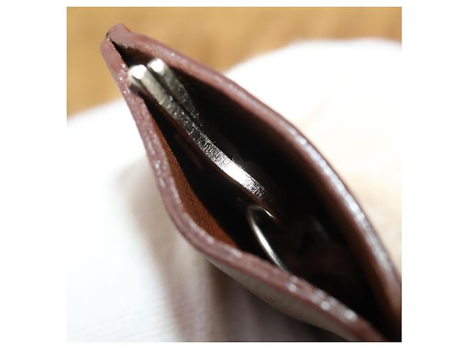PRADA Boston Bag Nylon 2way Brown Silver - vista 10