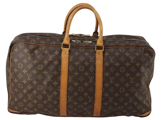 LOUIS VUITTON Monogram Sirius 55 Boston Bag M41404 LV - vista 2