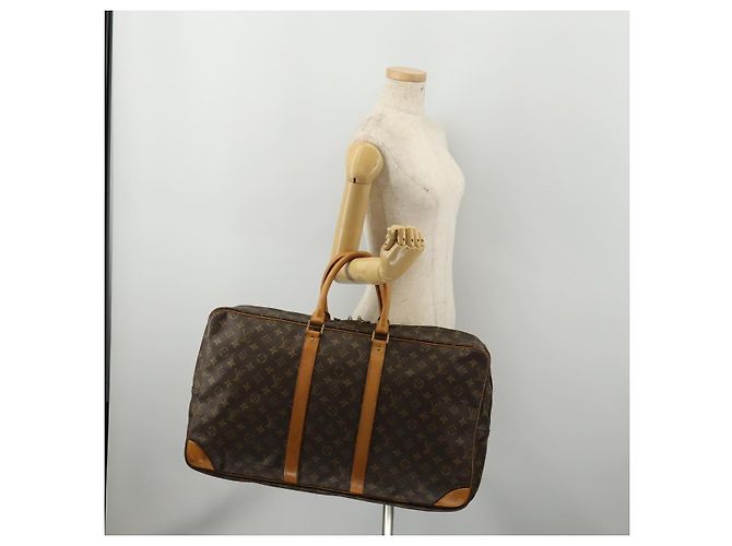 LOUIS VUITTON Monogram Sirius 55 Boston Bag M41404 LV - vista 25