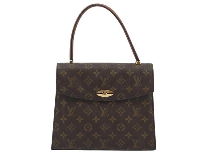 LOUIS VUITTON Monogram Malesherbes Hand Bag M51379 LV - vista 13