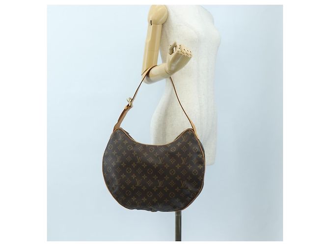 LOUIS VUITTON Monogram Croissant GM Shoulder Bag M51511 LV - vista 22