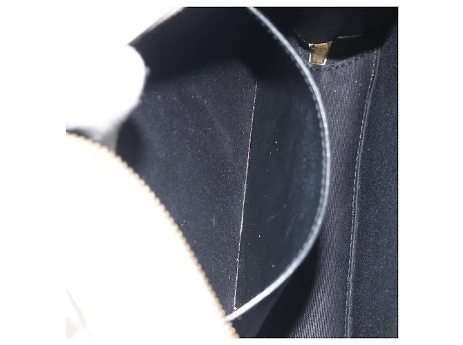 SAINT LAURENT Shoulder Bag Leather White Gold - vista 22