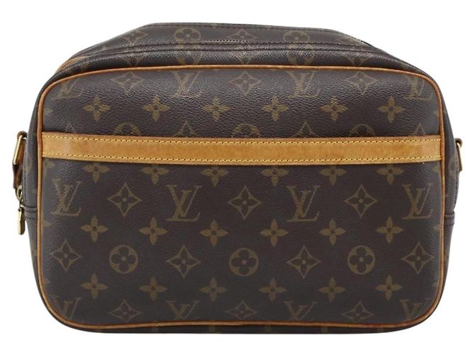 LOUIS VUITTON Monogram Reporter PM Shoulder Bag M45254 LV - vista 13