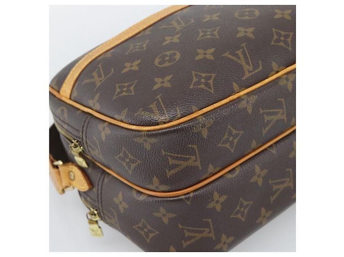 LOUIS VUITTON Monogram Reporter PM Shoulder Bag M45254 LV - vista 14