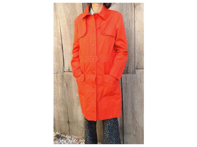 Apc Gabardina naranja A.P.C. - vista 2