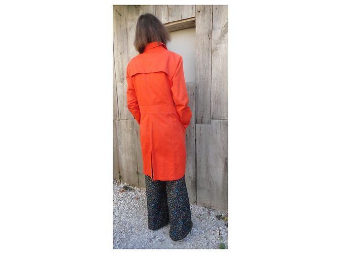 Apc Gabardina naranja A.P.C. - vista 3