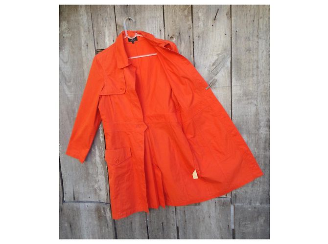 Apc Gabardina naranja A.P.C. - vista 7