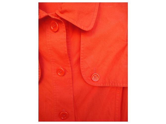 Apc Gabardina naranja A.P.C. - vista 8