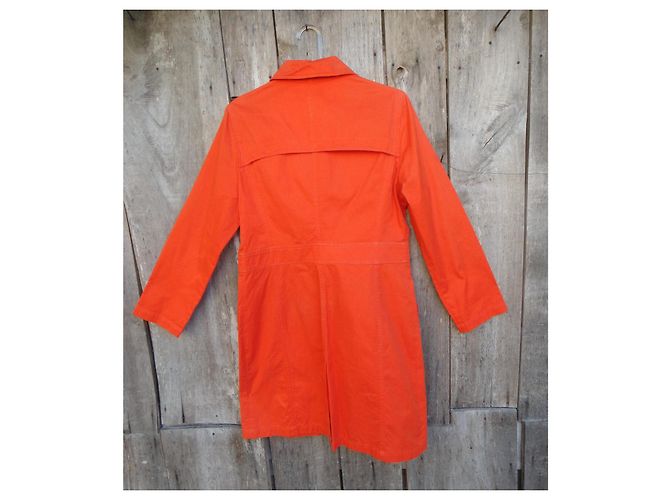 Apc Gabardina naranja A.P.C. - vista 9
