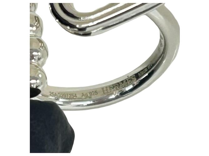 Hermès Hermes Chaine d'Ancre Bandring Silber - Ansicht 3