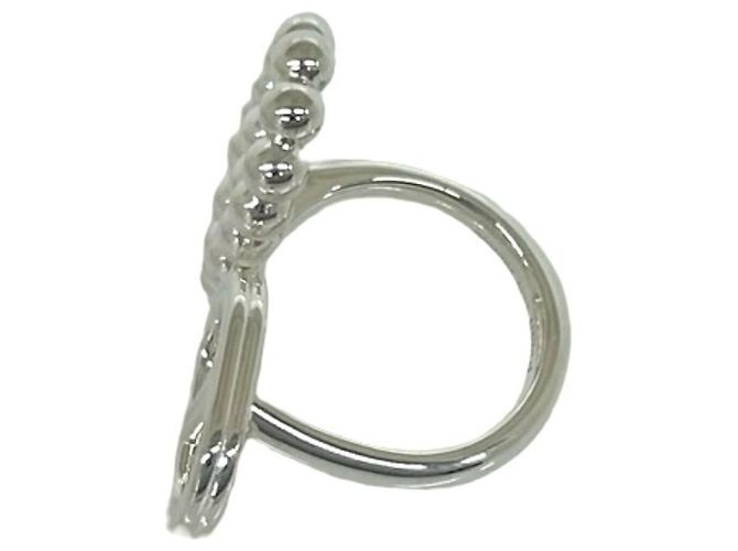 Hermès Hermes Chaine d'Ancre Bandring Silber - Ansicht 4