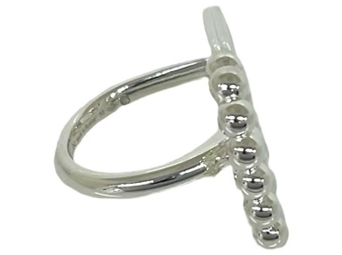 Hermès Hermes Chaine d'Ancre Bandring Silber - Ansicht 5