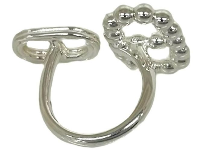 Hermès Hermes Chaine d'Ancre Bandring Silber - Ansicht 6