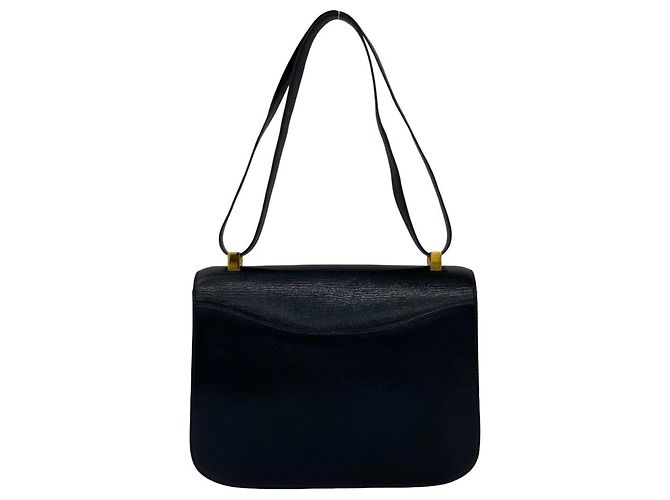 Hermès Hermes Vintage Constance 23 Mini Shoulder Bag Blu navy - vista 3