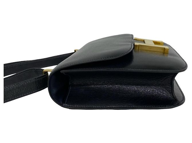 Hermès Hermes Vintage Constance 23 Mini Shoulder Bag Blu navy - vista 5