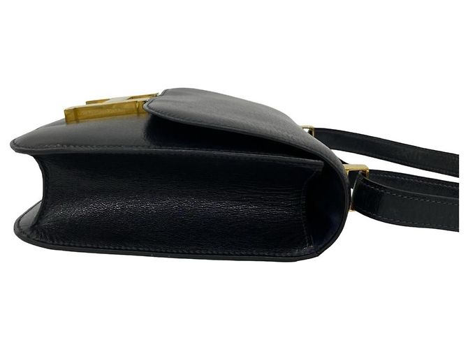 Hermès Hermes Vintage Constance 23 Mini Shoulder Bag Blu navy - vista 6