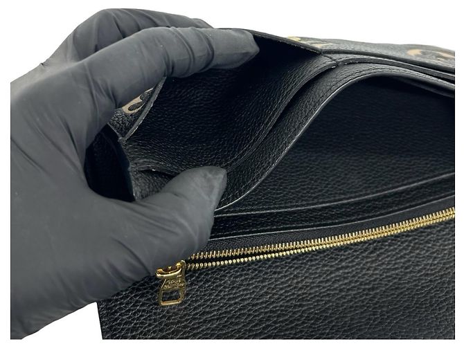 Louis Vuitton Portefeuille Sarah Long Wallet Nero - vista 10