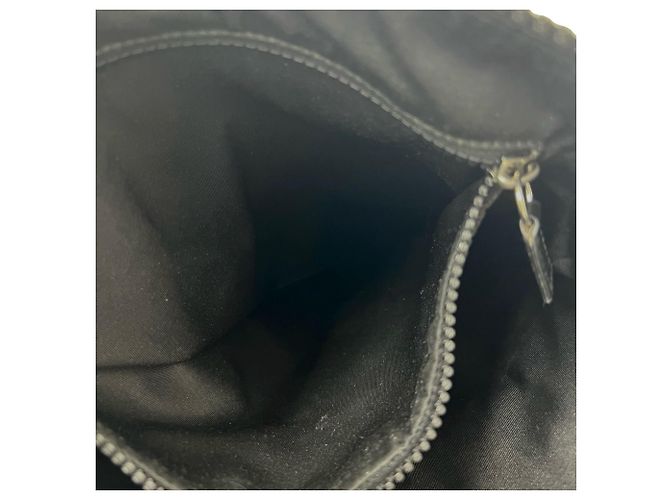 Borsa a tracolla e spalla Gucci con motivo logo GG Nero - vista 10