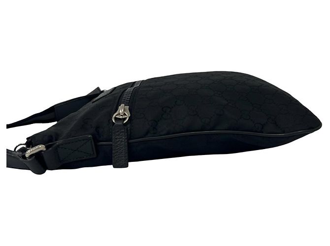 Borsa a tracolla e spalla Gucci con motivo logo GG Nero - vista 5