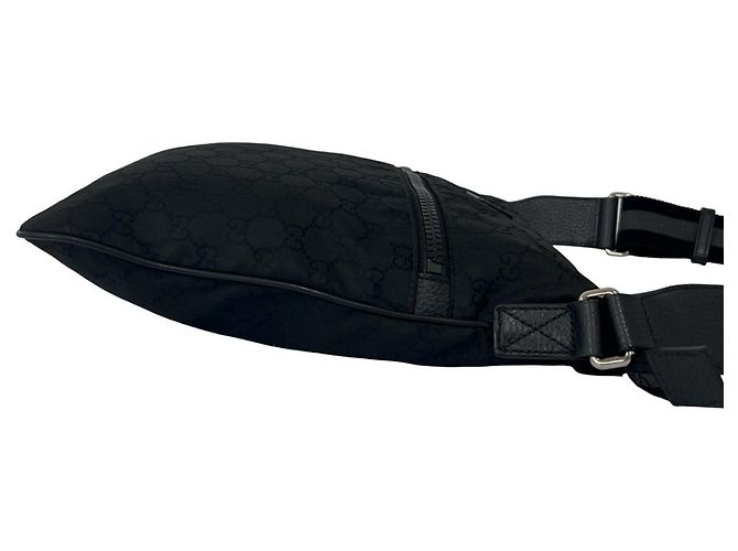 Borsa a tracolla e spalla Gucci con motivo logo GG Nero - vista 6