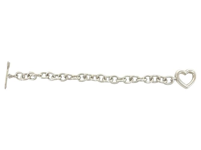 Tiffany & Co Bracciale con ciondolo cuore e freccia Tiffany Vintage Argento - vista 5