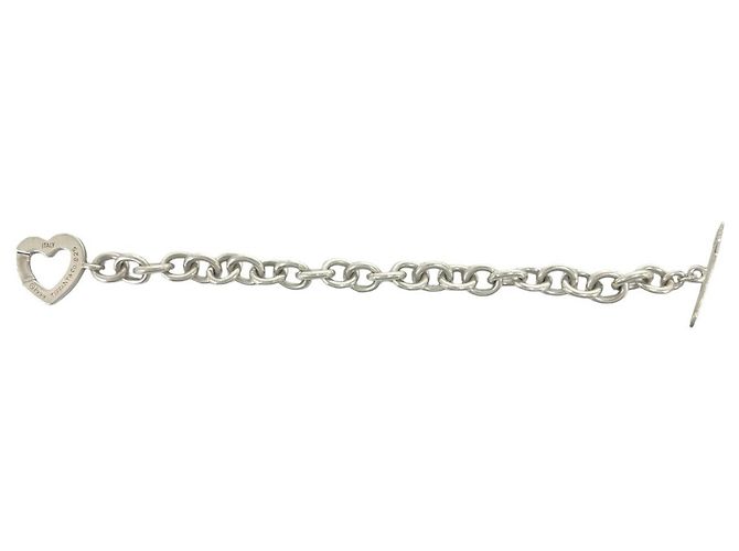 Tiffany & Co Bracciale con ciondolo cuore e freccia Tiffany Vintage Argento - vista 6
