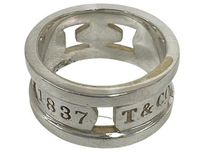 Tiffany & Co Anello Tiffany Vintage Element Band Argento - vista 6