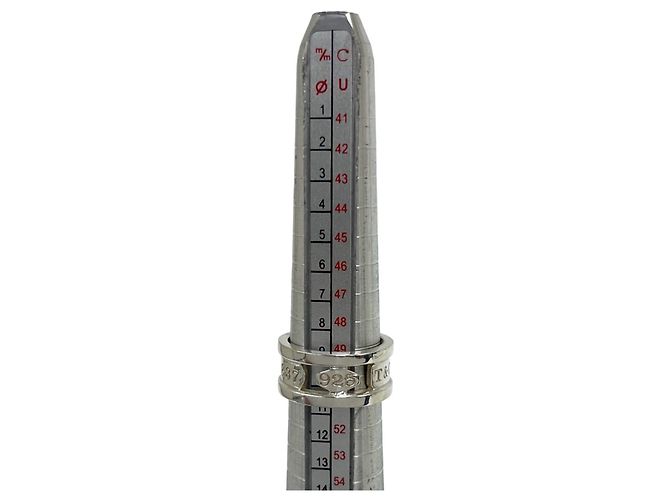 Tiffany & Co Anello Tiffany Vintage Element Band Argento - vista 7