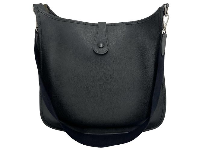 Hermès HERMES Vintage Evelyne GM Schultertasche Braun - Ansicht 3