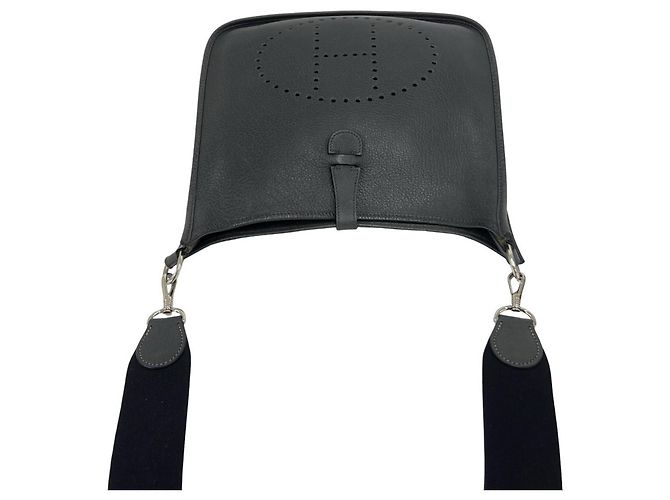 Hermès HERMES Vintage Evelyne GM Schultertasche Braun - Ansicht 4