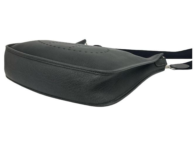 Hermès HERMES Vintage Evelyne GM Schultertasche Braun - Ansicht 8