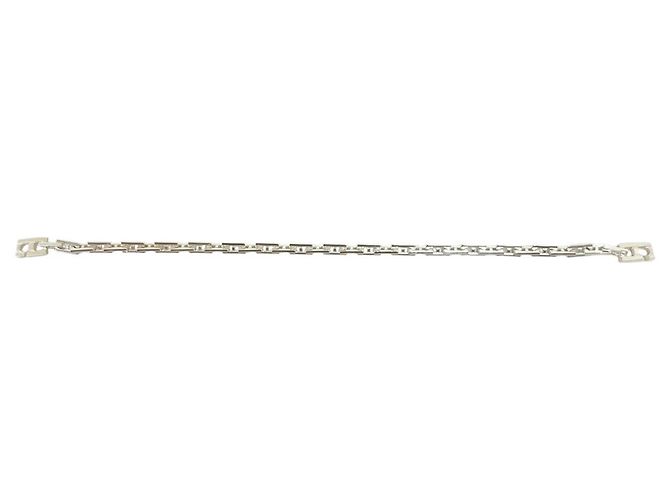Hermès Bracciale HERMES Vintage Hercules MM con charm Argento - vista 5