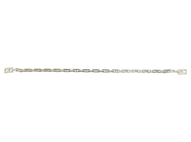 Hermès Bracciale HERMES Vintage Hercules MM con charm Argento - vista 6