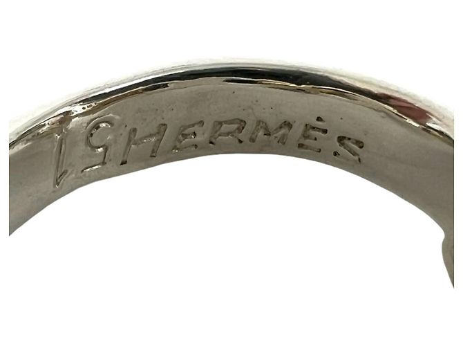 Hermès Hermes Chaine d'Ancre Ring Silber Golden - Ansicht 3
