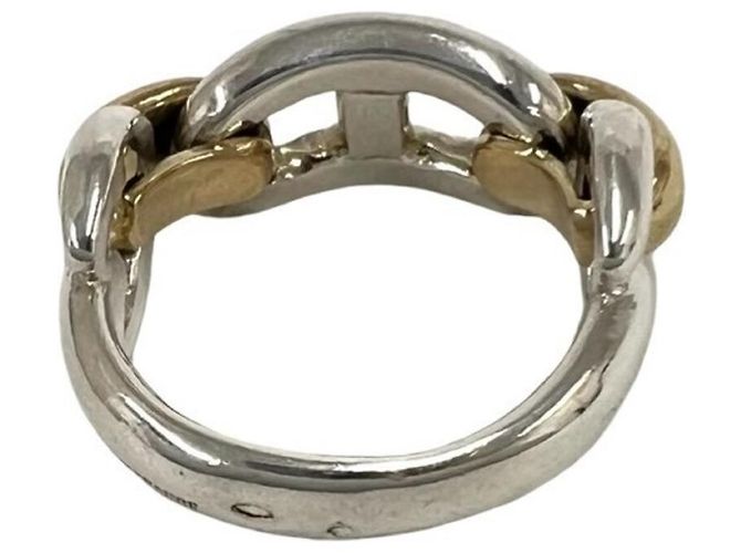 Hermès Hermes Chaine d'Ancre Ring Silber Golden - Ansicht 6