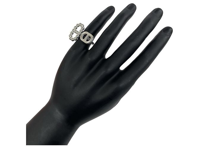 Hermès Hermes Chaine d'Ancre Ring aus Sterlingsilber - Ansicht 2