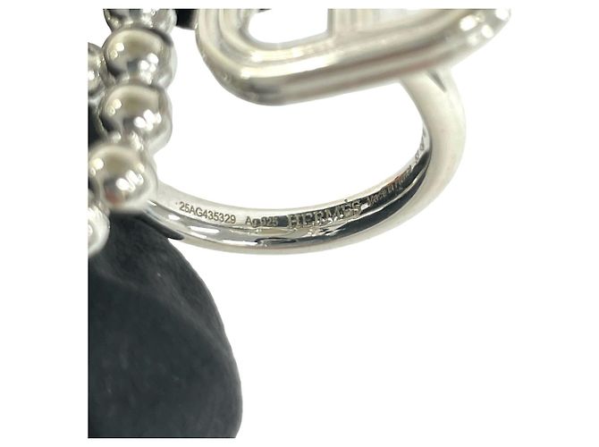Hermès Hermes Chaine d'Ancre Ring aus Sterlingsilber - Ansicht 3