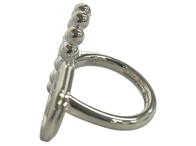 Hermès Hermes Chaine d'Ancre Ring aus Sterlingsilber - Ansicht 4