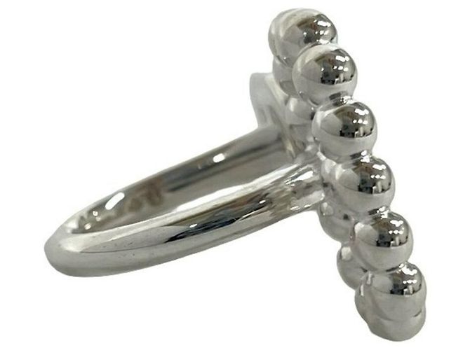 Hermès Hermes Chaine d'Ancre Ring aus Sterlingsilber - Ansicht 5