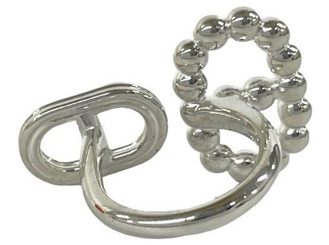 Hermès Hermes Chaine d'Ancre Ring aus Sterlingsilber - Ansicht 6